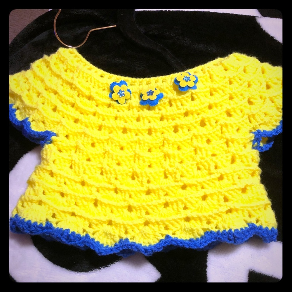 Little girl top